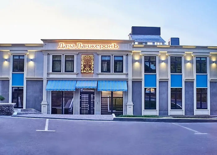 Boutique Hotel Dacha Lanzheron Одеса